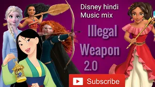 DISNEY PRINCESS   MAGIC MIX      ILLEGAL WEAPON 2.0