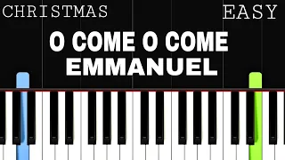 O Come O Come Emmanuel - Tommee Profitt | Easy Piano Tutorial 🎄🎅