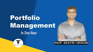FULL PORTFOLIO MANAGEMENT IN 1 HOUR | CA FINAL SFM | BHAVIK CHOKSHI