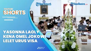 Yasonna Laoly Kena Omel Jokowi Gara-gara Proses Urus Visa dan Kitas di Indonesia yang Lelet