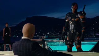 Justice League (2017) Post Credits Scene - Lex Luthor and Deathstroke form the Injustice League