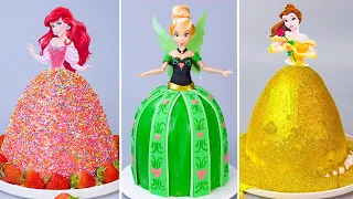 Cutest Princess Cakes Decorating 🏰 Best Colorful Cake Decoration | Pull Me Up Cake Compilation