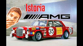 ISTORIA MERCEDES AMG! O LEGENDA!