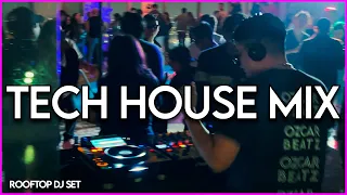 2024 TECH HOUSE MIX - ROOFTOP DJ SET
