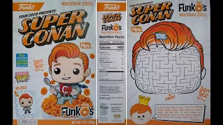 Super Conan Cereal Funko REVIEW