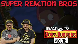 SRB Reacts to The Bob's Burgers Movie | Official Trailer