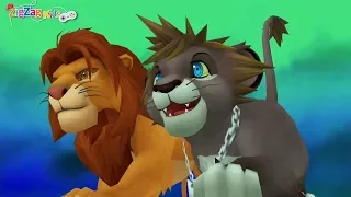 The Lion King | Pride Lands | Full Cutscenes Movie Game | Kingdom Hearts 2 | ZigZag