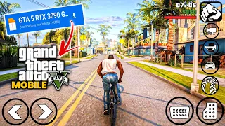 GTA V RTX HIGH GRAPHIC - GTA SA ANDROID | SUPPORT ALL DEVICES