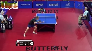 Table Tennis Croatia Youth Open 2016 - Aoto Asazu Vs Matteo Mutti -