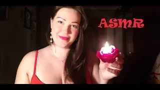 АСМР/ Зажигание свечи/ Шёпот/ASMR/ Lighting a candle/ Whisper