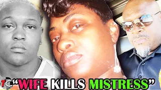 Jealous Police Officer Shoots Mistress After Catching Her N*ked With Hubby | Kanisha Fuller Story