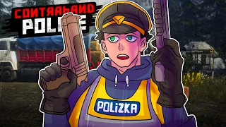 MOJA PIERWSZA AKCJA W TERENIE! | Contraband Police [2]