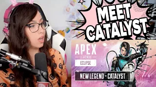 Meet Catalyst | Apex Legends Character Trailer REACTION !!!