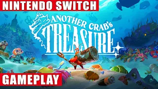 Another Crab's Treasure Nintendo Switch Gameplay