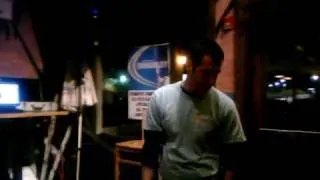 Tony Singing Queen "Somebody to love" Karaoke