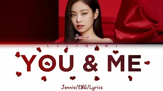 Jennie|You & me|(Color Coded Lyrics) pls sub and like