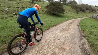 EPIC 7 Hour Gravel Cycling Adventure In The Peak District