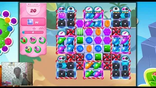 Candy Crush Saga Level 3738, 3 Stars - No Boosters