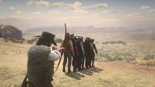 RDR2 - That's why An Improved Arrow Is Better