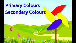 Learn Primary Colours And Secondary Colours | Introduce Colours To Kids | Bubble Kidz