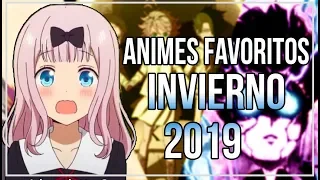 Mis Animes Favoritos De Invierno 2019