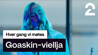 Ingrid Håvik tolker Goaskin-viellja av Mari Boine | Hver gang vi møtes | TV 2