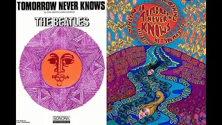 The Beatles - Tomorrow Never Knows: A psychedelic flight into the void! BACKWARDS, REVERSE Audio