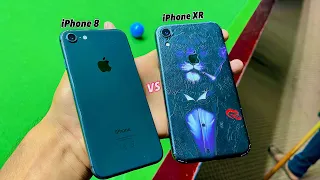 iPhone 8 vs iPhone XR Camera Test | Photos & Videos