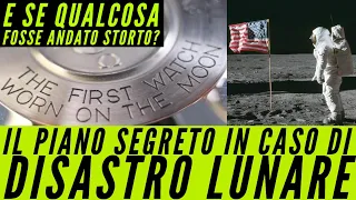 E se qualcosa fosse andato storto? | Il piano segreto in caso di disastro lunare