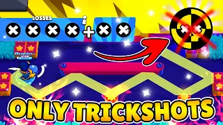 TRICKSHOTS ONLY CHALLENGE🔥 MORTIS EPIC TRICKSHOTS and GOAL✨