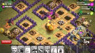 COC - TH7 - Megamansion