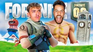 Jugué Fortnite OG con Grefg 5 años después y esto fue lo que pasó...