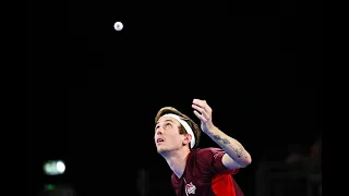 PITCHFORD Liam[ENG] vs PANG Yew En Koen[SGP] | 2022 Commonwealth Games Men's Team Semi-Final