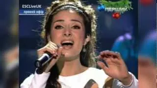 Eurovision 2013 (National Final): Ukraine: Zlata Ognevich - "Gravity"