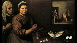 VELÁZQUEZ - Paintings by Diego Velázquez (1599-1660) in the National Gallery, London, England, UK