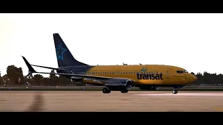 X-Plane 11 - Zibo 737-700, Toronto City Center - CYTZ.