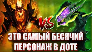 КУРСЕД ИГРАЕТ НА СФЕ ПРОТИВ ВАЙПЕРА / ZXCURSED ИГРАЕТ НА SHADOW FIEND VS VIPER