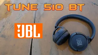 JBL TUNE 510 BT - bezprzewodowe słuchawki nauszne z mocną baterią | test, recenzja, review