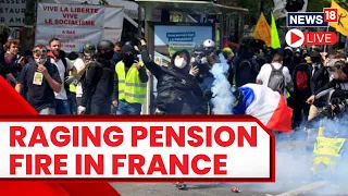 Macron Faces Labour Day Protests As Pension Reform Anger Festers | France May Day Protests 2023