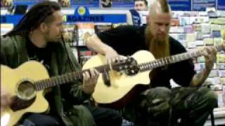 5 Five Finger Death Punch plays Bad Company acoustic LIVE Best Buy