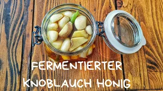 Fermentierter Knoblauch Honig / Fermentieren, Einlegen & Pickeln