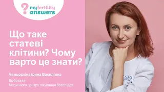 Що таке статеві клітини? Чому варто це знати?