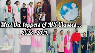 ||Meet the Toppers of MS Classes||        Secured 97 in CLPA❤️🥰🎉 Congratulations