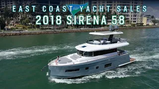 Sirena 58 Walkthrough Tour with Michael Porter and SOLD by Ben Knowles from East Coast Yacht Sales