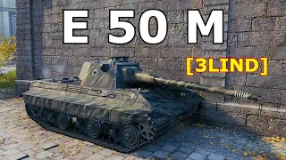 World of Tanks E 50 Ausf. M - 10 Kills  (1vs5)