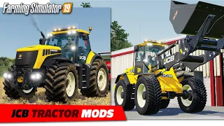 FS19 | JCB Tractor Mods (2020-10-27) - review