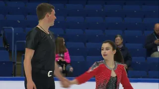 Daria Danilova & Michel Tsiba - 2019 Finlandia Trophy SP