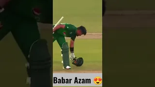 Babar Azam Best Shots🔥 #shorts #cricketshorts #binteresanamremix