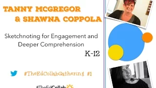 SESSION 1, WORKSHOP 1: Sketchnoting for Engagement & Deeper Comprehension, K-12