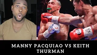 Manny Pacquiao vs Keith Thurman - Full Fight Highlights